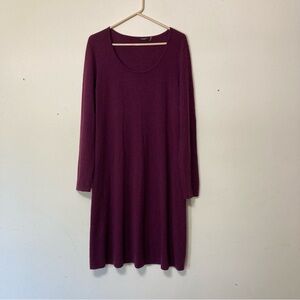 100% Cashmere Magaschoni Dress  Size L Large